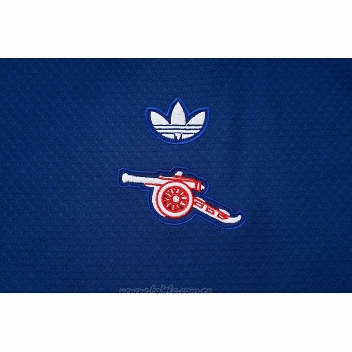 Chandal del Arsenal Manga Corta 2025-2026 Azul - Pantalon Corto